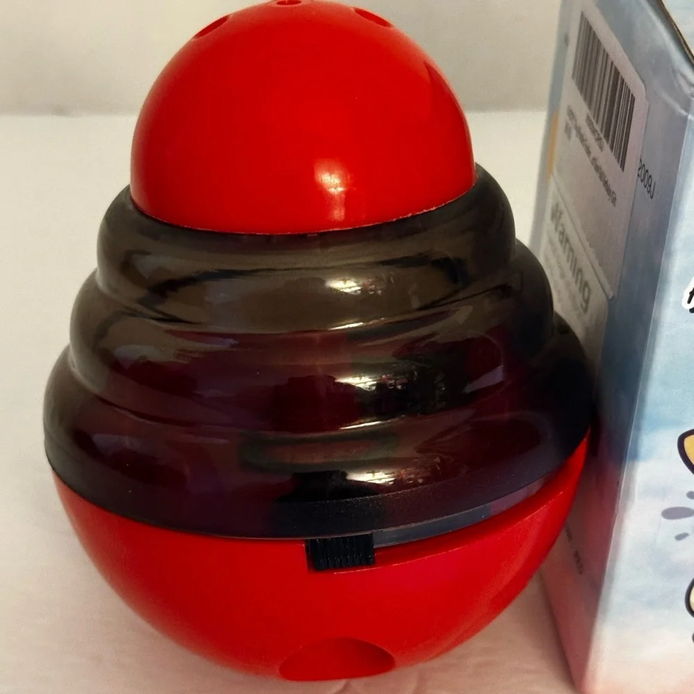Tumbler Pet Toy Food Dispensing Ball